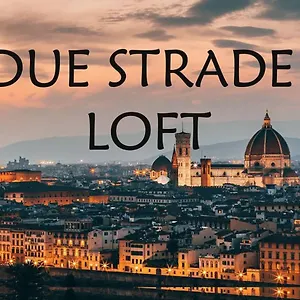Apartment Due Strade Loft Florence