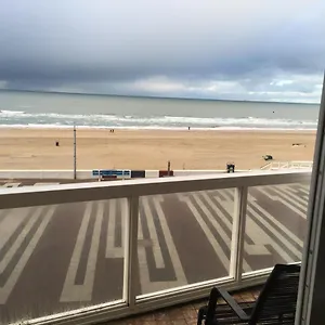  Apartment Beach Seaview Plus Parking Niederlande