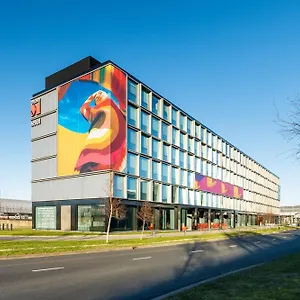 Szálloda Citizenm Schiphol Airport, Amszterdam-Schiphol repülőtér